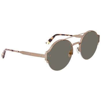 Bottega Veneta Unisex Sunglasses Bronze BV0013S 002 59.